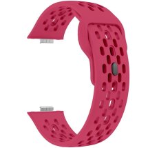Ремешок Deexe Eclipse для Huawei Watch Fit 3 / Fit 4 - Red: фото 1 из 5