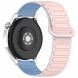 Ремешок Deexe Flexible Fit для часов с шириной крепления 20 мм - Pink / Blue (895450PL). Фото 1 из 9