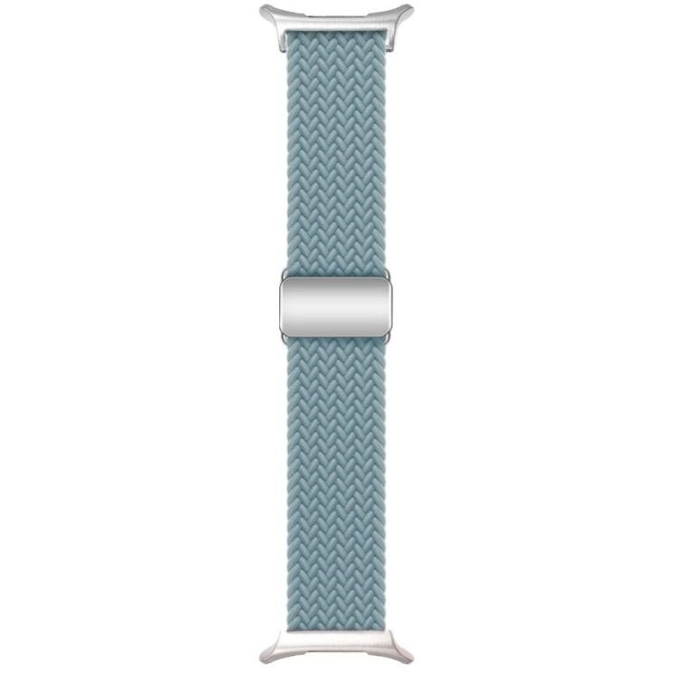 Ремешок Deexe Knitted Strap для Samsung Galaxy Watch Ultra (47mm) - Rock Blue: фото 3 из 5