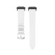 Ремешок Deexe Leather Strap для Huawei Band 7 - White (300303W). Фото 3 из 6