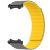Ремешок Deexe Magnetic Band для Xiaomi Amazfit T-ReX 3 - Grey / Yellow: фото 1 из 3