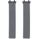 Ремінець Deexe Magnetic Band для Xiaomi Amazfit T-ReX 3 - Grey / Yellow (382701HY). Фото 2 з 3