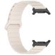 Ремешок Deexe Magnetic Strap для Samsung Galaxy Watch Ultra (47mm) - Starlight (358015SL). Фото 4 из 7