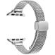 Ремінець Deexe Milanese Band для Apple Watch 42 (Series 10) / 41 / 40 / SE 40 / 38 - Silver (345124S). Фото 1 з 6