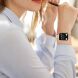 Ремінець Deexe Milanese Band для Apple Watch 42 (Series 10) / 41 / 40 / SE 40 / 38 - Silver (345124S). Фото 5 з 6