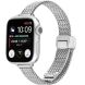 Ремінець Deexe Milanese Band для Apple Watch 42 (Series 10) / 41 / 40 / SE 40 / 38 - Silver (345124S). Фото 2 з 6
