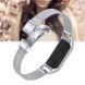 Ремінець Deexe Milanese Bracelet для Xiaomi Mi Band 7 - Silver (298707S). Фото 5 з 7