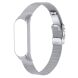 Ремінець Deexe Milanese Bracelet для Xiaomi Mi Band 7 - Silver (298707S). Фото 1 з 7