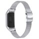 Ремінець Deexe Milanese Bracelet для Xiaomi Mi Band 7 - Silver (298707S). Фото 2 з 7