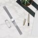Ремінець Deexe Milanese Bracelet для Xiaomi Mi Band 7 - Silver (298707S). Фото 4 з 7