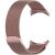 Ремешок Deexe Milanese Loop для Google Pixel Watch 3 (45mm) - Rose Pink: фото 1 из 7