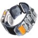 Ремінець Deexe Military для Apple Watch 42 (Series 10) / 41 / 40 / SE 40 / 38 - Grey Camouflage (364223HC). Фото 1 з 8