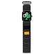 Ремешок Deexe Military для Xiaomi Redmi Watch 4 / 5 / Mi Smart Band 8 Pro / Band 9 Pro - Black (337419B). Фото 4 из 8