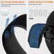 Ремешок Deexe Military для Xiaomi Redmi Watch 4 / 5 / Mi Smart Band 8 Pro / Band 9 Pro - Black (337419B). Фото 6 из 8