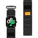 Ремешок Deexe Military для Xiaomi Redmi Watch 4 / 5 / Mi Smart Band 8 Pro / Band 9 Pro - Black (337419B). Фото 2 из 8