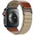 Ремінець Deexe Nylon Leather для Huawei Watch 5 / Fit 5 Pro / Fit 4 / Fit 4 Pro / Fit 3 - Olive: фото 1 з 7