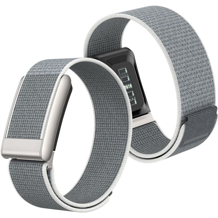 Ремінець Deexe Nylon Loop для WHOOP 5.0 - Silver: фото 3 з 7