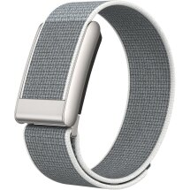 Ремінець Deexe Nylon Loop для WHOOP 5.0 - Silver: фото 1 з 7