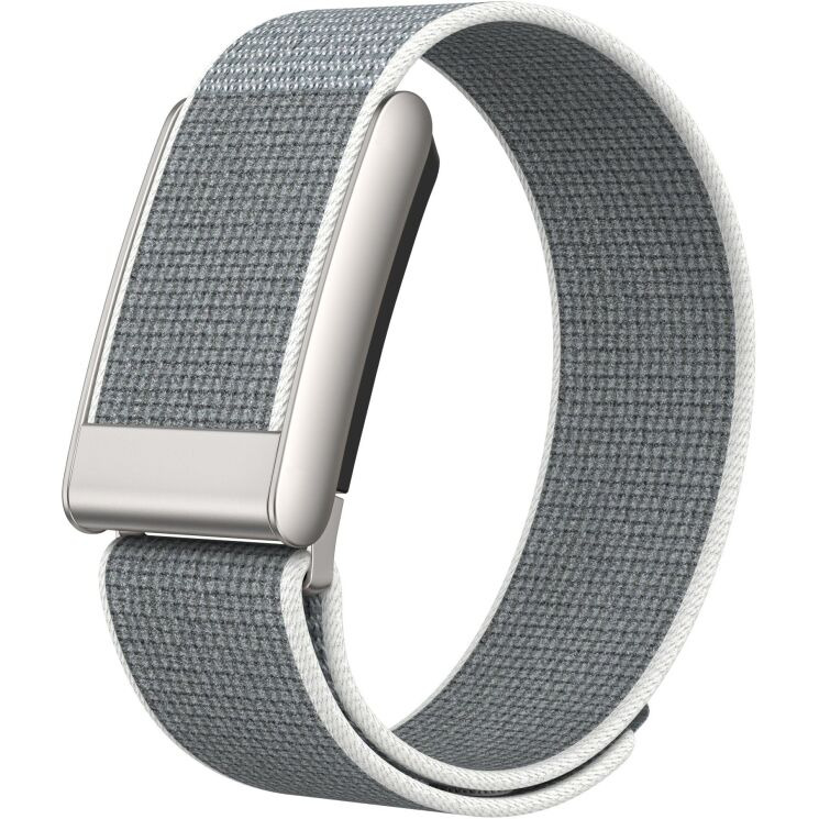 Ремінець Deexe Nylon Loop для WHOOP 5.0 - Silver: фото 1 з 7