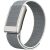 Ремінець Deexe Nylon Loop для WHOOP 5.0 - Silver: фото 1 з 7
