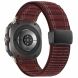 Ремешок Deexe Nylon Strap для Samsung Galaxy Watch Ultra (47mm) / Ultra (2025) - Wine Red (358072WR). Фото 1 из 5