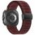 Ремешок Deexe Nylon Strap для Samsung Galaxy Watch Ultra (47mm) / Ultra (2025) - Wine Red: фото 1 из 5