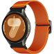 Ремешок Deexe Orbit Flex для Samsung Galaxy Watch 4 / 5 / 6 / 7 / FE (40mm) - Orange (358115O). Фото 2 из 5