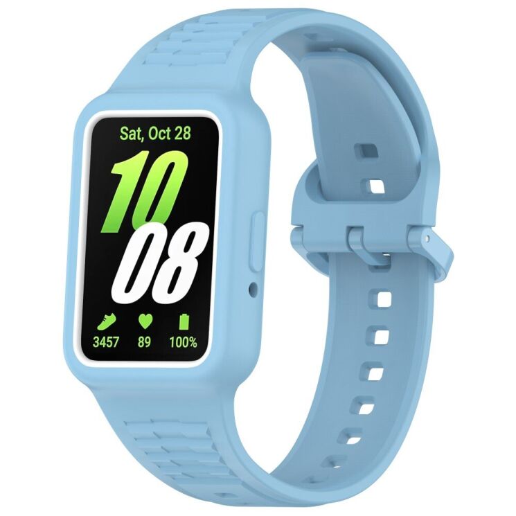 Ремінець Deexe Prime Strap для Samsung Galaxy Fit 3 - Sky Blue: фото 1 з 7