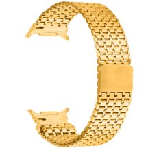 Ремешок Deexe Pulsar для Samsung Galaxy Watch Ultra (2025) - Gold: фото 1 из 7