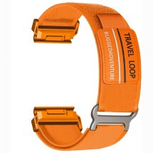 Ремешок Deexe Ranger для часов Garmin c креплением Quick Fit 22mm - Orange: фото 1 из 3