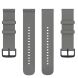 Ремешок Deexe Silicone Band для часов с шириной крепления 20мм - Dark Grey (895422DH). Фото 5 из 11