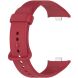 Ремешок Deexe Silicone Band для Xiaomi Mi Smart Band 9 Pro - Red (370312R). Фото 2 из 12