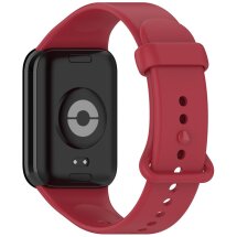 Ремешок Deexe Silicone Band для Xiaomi Mi Smart Band 9 Pro - Red: фото 1 из 12