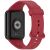 Ремешок Deexe Silicone Band для Xiaomi Mi Smart Band 9 Pro - Red: фото 1 из 12