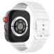Ремешок Deexe Silicone Fit для Huawei Watch Fit 3 / Fit 4 / Fit 4 Pro - White (357125W). Фото 1 из 4