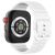 Ремешок Deexe Silicone Fit для Huawei Watch Fit 3 / Fit 4 / Fit 4 Pro - White: фото 1 из 4