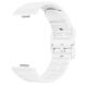 Ремешок Deexe Silicone Fit для Huawei Watch Fit 3 / Fit 4 / Fit 4 Pro - White (357125W). Фото 2 из 4