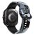 Ремешок Deexe Silicone Watchband для Samsung Galaxy Watch Ultra (47mm) / Ultra (2025) - Black / Grey: фото 1 из 6