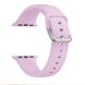 Ремешок Deexe Soft Silicone для Apple Watch 42 (Series 10) / 41 / 40 / SE 40 / 38 - Light Purple (251839LV). Фото 1 из 7