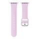 Ремешок Deexe Soft Silicone для Apple Watch 42 (Series 10) / 41 / 40 / SE 40 / 38 - Light Purple (251839LV). Фото 4 из 7