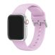 Ремешок Deexe Soft Silicone для Apple Watch 42 (Series 10) / 41 / 40 / SE 40 / 38 - Light Purple (251839LV). Фото 2 из 7