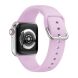 Ремешок Deexe Soft Silicone для Apple Watch 42 (Series 10) / 41 / 40 / SE 40 / 38 - Light Purple (251839LV). Фото 3 из 7