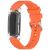 Ремешок Deexe Soft Silicone для Google Fitbit Air - Orange: фото 1 из 9