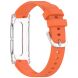 Ремешок Deexe Soft Silicone для Google Fitbit Air - Orange (258001O). Фото 3 из 9