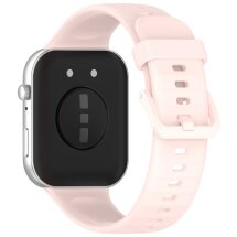Ремінець Deexe Soft Silicone для Huawei Watch Fit 3 - Pink: фото 1 з 7