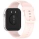 Ремінець Deexe Soft Silicone для Huawei Watch Fit 3 - Pink (357103P). Фото 1 з 7