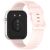 Ремешок Deexe Soft Silicone для Huawei Watch Fit 3 - Pink: фото 1 из 7
