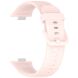 Ремінець Deexe Soft Silicone для Huawei Watch Fit 3 - Pink (357103P). Фото 2 з 7