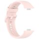 Ремінець Deexe Soft Silicone для Huawei Watch Fit 3 - Pink (357103P). Фото 3 з 7