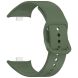 Ремешок Deexe Soft Silicone для Xiaomi Redmi Watch 6 - Dark Green (391402BG). Фото 2 з 12